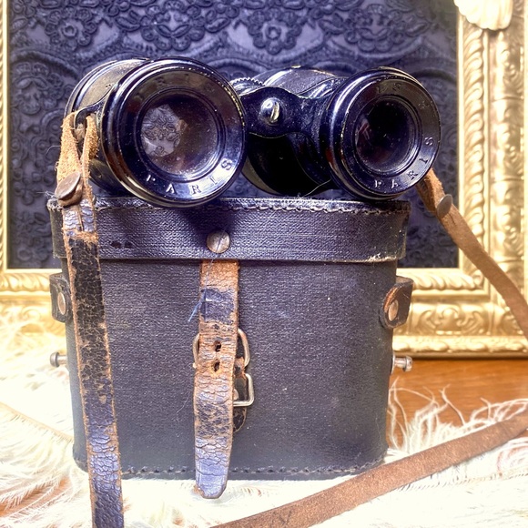 Early 1900’s Binoculars French aviation. Iris Paris - Picture 4 of 6
